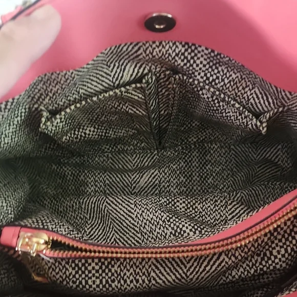 Rebecca Minkoff Pink Satchel with Versatile Design - Picture 9 of 10